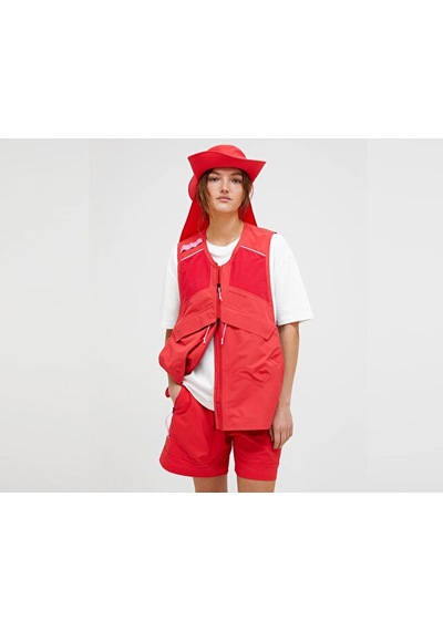 Peak Performance W Traılblazer Vest Kadın Outdoor Yelek G80336010t Kırmızı