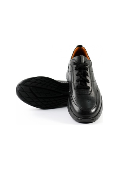 Dr.Flexer Hakiki Deri Siyah Casual Erkek Ayakkabı - Flex801202 Siyah