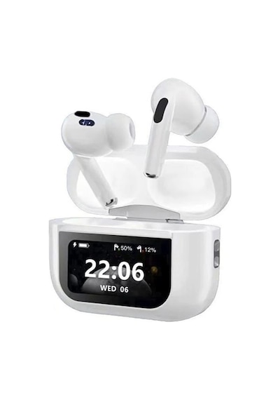 Schitec A88 Pro Oled Ekranlı Bluetooth 5.0 ANC/ENC Kulak İçi Kulaklık