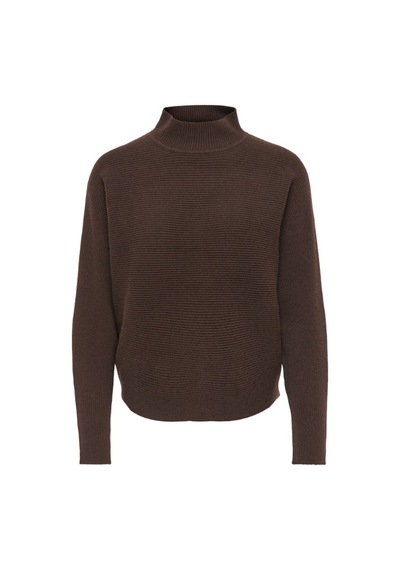 Only Jdy Kadın Jdyprime Life L/s Kahverengi Kazak - 15351898