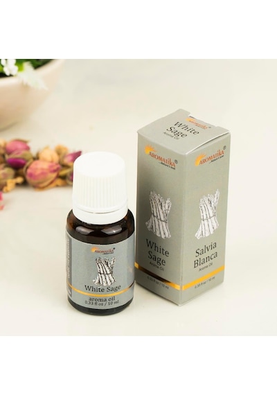 Aromatika Beyaz Adaçayı Buhurdanlık Kokusu Renkli