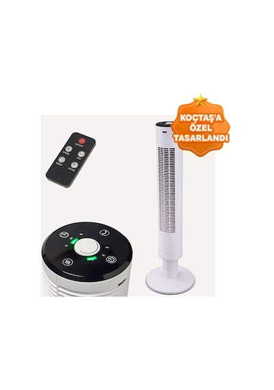 Good Home FTP6 Kule Tipi Kumandalı Vantilatör 45 W