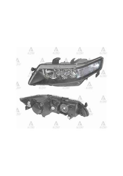 DEPO 217-1162L-LDEM2 Ön Far Sol- Honda Accord 06-07