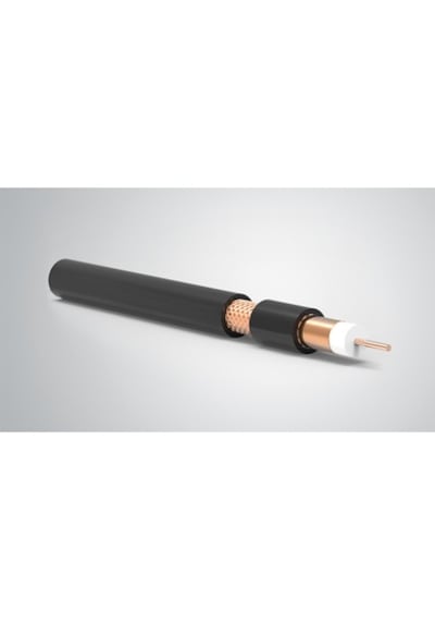Kablo Türk Rg11u6/cu Pvc Tv 1 Metre