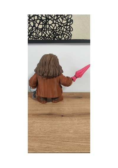 Rubeus Hagrid Figür 20 Cm