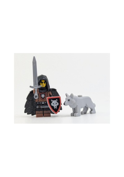 Minifigures 71048 Series 27 : 2.wolfpack Beastmaster