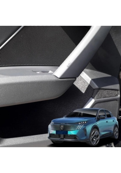 Peugeot 3008 Iıı P64 İç Konsol Saklama Alanı Ve Kapı Cebi Düzenleyici Konfor Seti Allure Kapak