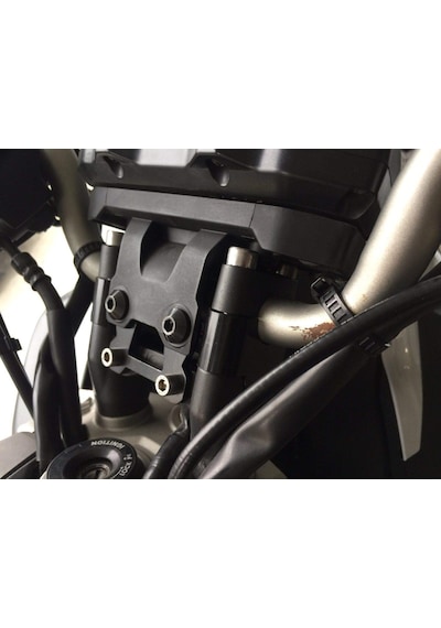 Bay4Global Yamaha Mt07 Gidon Yükseltme 25Mm Siyah