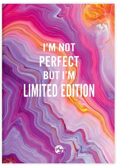 Le Metalik Notebook Düz Defter Limited Edition 17x24