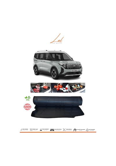 Ford Tourneo Courier 2024+ 3d Bagaj Havuzu