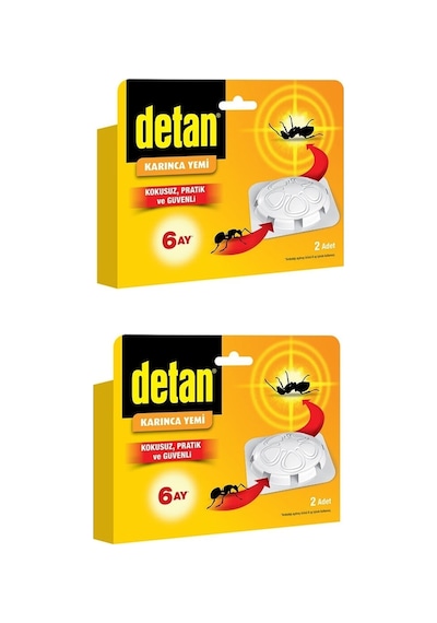 Detan Karınca Yemi 2'Li X 2 Adet Kzmprt