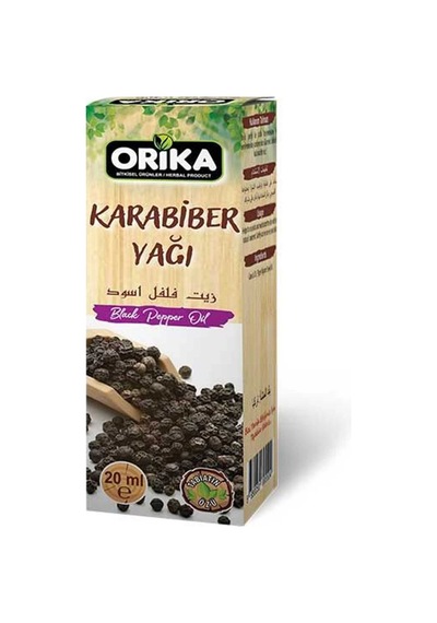 Karabiber Yağı 20 Ml.