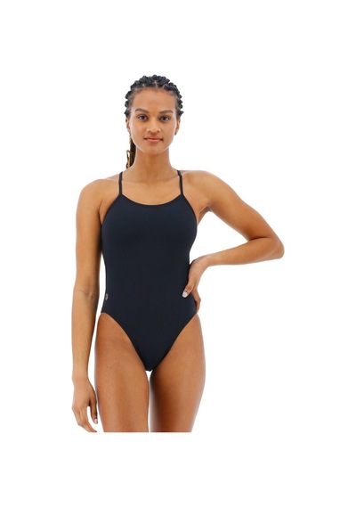 Tyr Durafast One Kadın Cutoutfit Yüzücü Mayo  Siyah