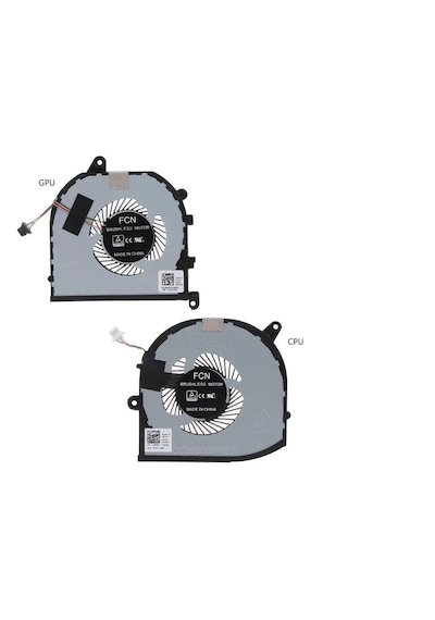 For Dell Xps 15 9570 7590 Precision 5530 P56f002 Laptop Cpu+gpu C