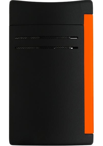 Maxijet Lacquered Neon Turuncu-siyah Puro Çakmağı 20169 - Tr7487