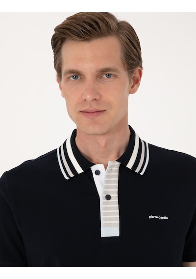 Pierre Cardin Erkek Lacivert Tişört 50304013-vr033 Lacivert