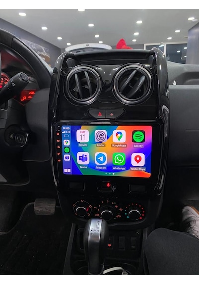Dacıa Duster 2015+ Multimedya Navigasyon Usb Kamera Carplayer 4 Ram