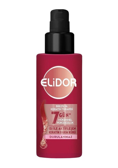 Elidor Sıvı Saç Bakım Kürü 90 Ml Keratin Marula