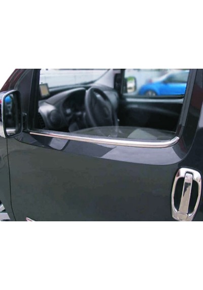 Citroen Nemo Krom Cam Çıtası 2prç P.çelik 2008 Sonrası