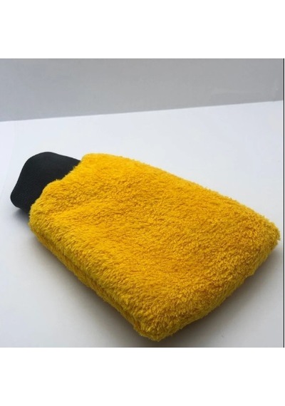 Birben Oto Yıkama Eldiveni Mikrofiber Araç Pasta Cila Eldiven