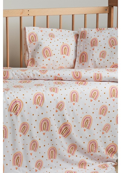 Cotton Collection %100 Pamuk Bebek Nevresim Takımı Dreamshire
