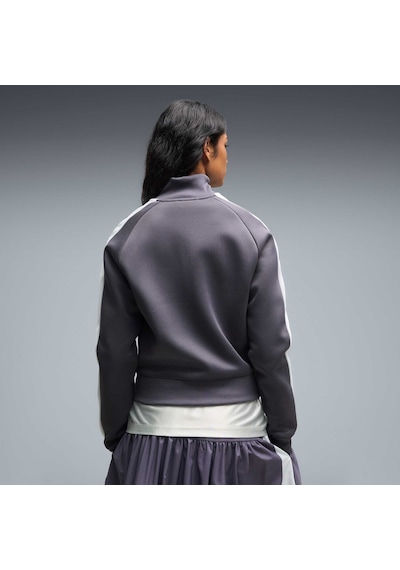 Puma T7 Always On Kadın Kısa Track Ceket 629796 56 Gri