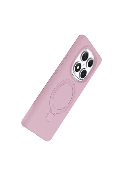 Xiaomi Redmi Note 14 Pro 5g Uyumlu Regal Magsafe Standlı Kapak - Açık Pembe