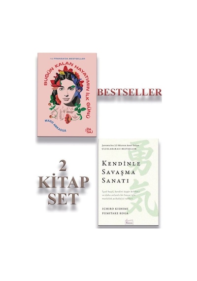 Bugün Kalan Hayatımın İlk Günü & Kendinle Savaşma Sanatı 2 Ki...