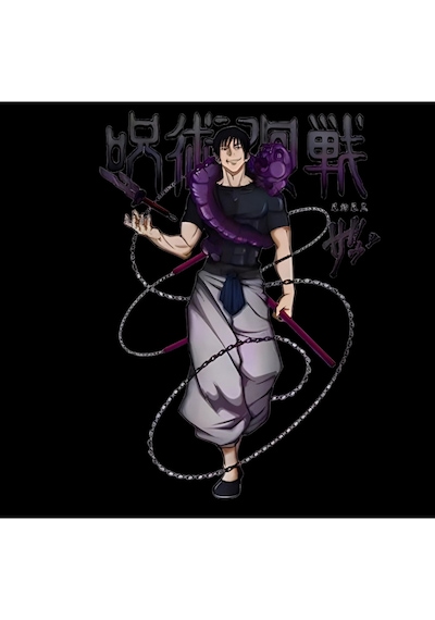 Jujutsu Kaisen Satoru Gojo Anime Baskılı Unisex %100 Pamuk Siyah Kapüşonlu Sweatshirt Siyah