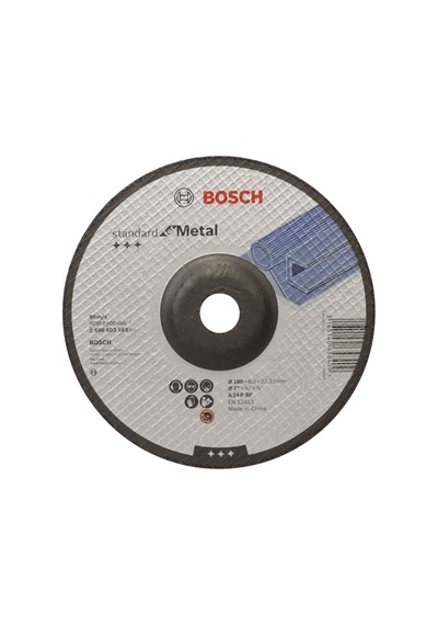 Bosch 180x6.0 mm Standard For Metal - 2608603183