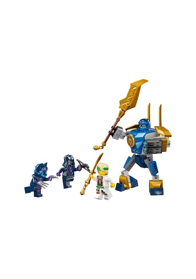 LEGO® Ninjago Jay’in Robotu Savaş Paketi 71805 6+ Yaratıcı Oyuncak Yapım Seti - 78 Parça