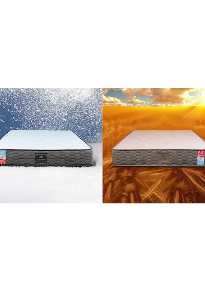 Derin Cool & Wool Ortopedik Pocket Yaylı Yatak Ortopedik Ve Yaylı