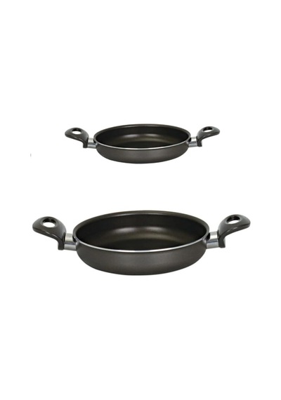 Onyx İkili Set Kapaksız Teflon Sahan, 18-22cm Dtteflon-ikili Diğer