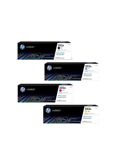Hp Color Laserjet Pro Mfp M281Fdn / 203A Toner Seti