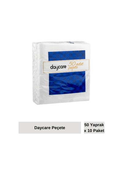 Peçete 50 Yaprak X 10 Paket