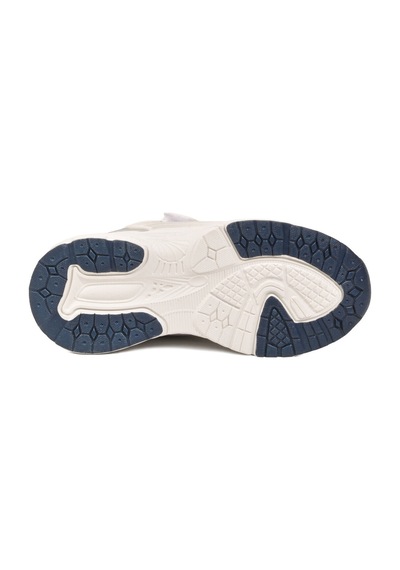 Cool Beyaz Fileli Hafif Esnek Unisex Çocuk Spor Ayakkabı Terra F