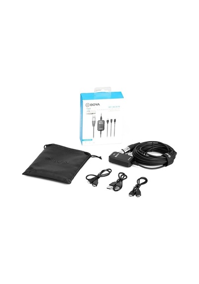 Boya By-Bca70 Telefon Stüdyo Mikrofon Bağlantı Kablosu