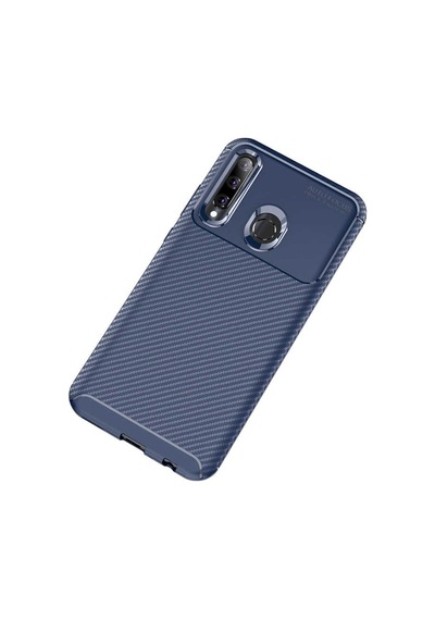 Huawei Honor 20 Lite Kılıf Karbon Silikon Case
