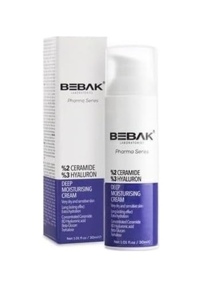 Bebak Pharma Atopik Ciltler İçin Koruyucu Krem 30 Ml