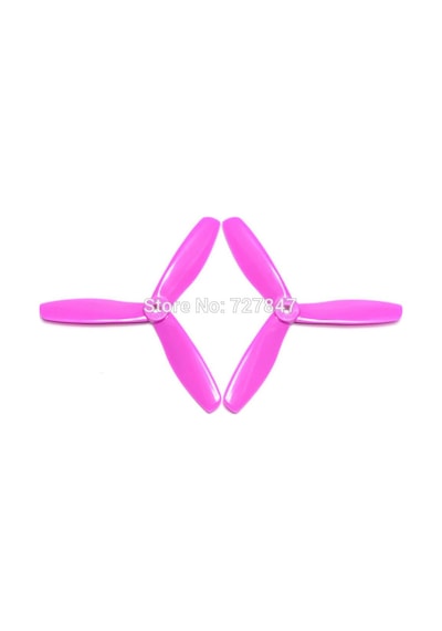 Drone Fpv 5x4.5 5045 Pervane (2ccw&2cw) 4 Adet Kırmızı