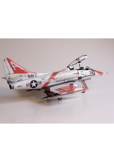 Hasegawa Pt43 7243 1/48 Ölçek, Ta-4j Skyhawk, Savaş Uçağı Plastik Model Kiti-55901