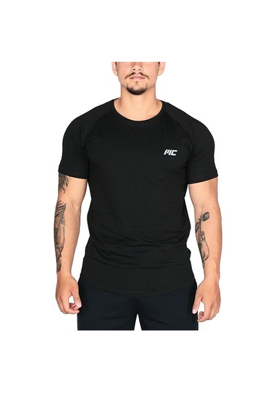 Musclecloth Elite Reglan T-Shirt Siyah
