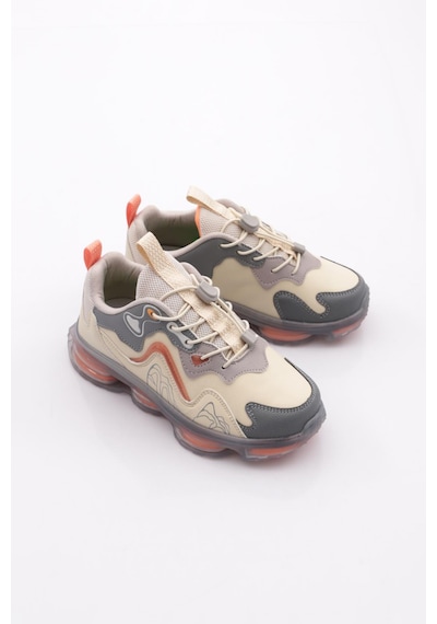 Pepino 2415 Filet Spor Ayakkabı Krem Turuncu