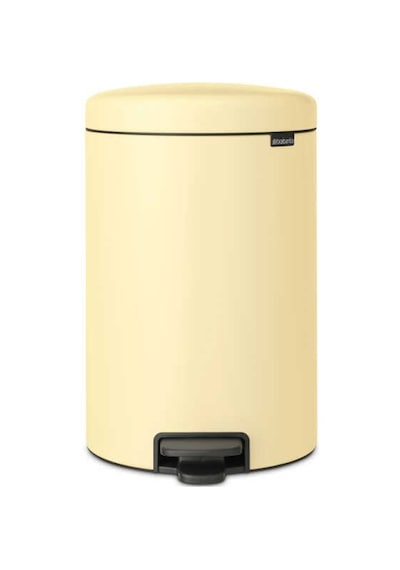 Brabantia Newıcon Mellow Yellow Pedallı Çöp Kutusu 20lt Sarı