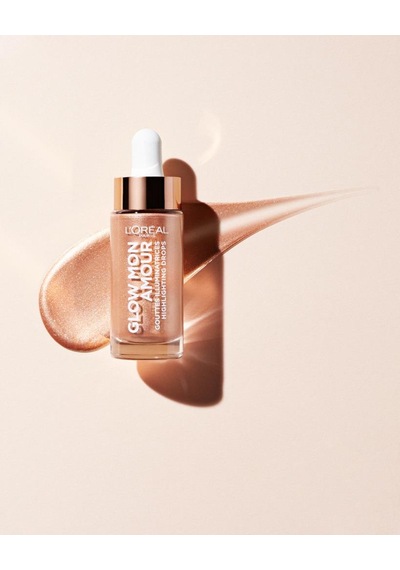 L'Oreal Paris Glow Mon Amour Likit Aydınlatıcı Loving Peach 02