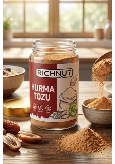 Hurma Tozu - Hurma Şekeri Diğer