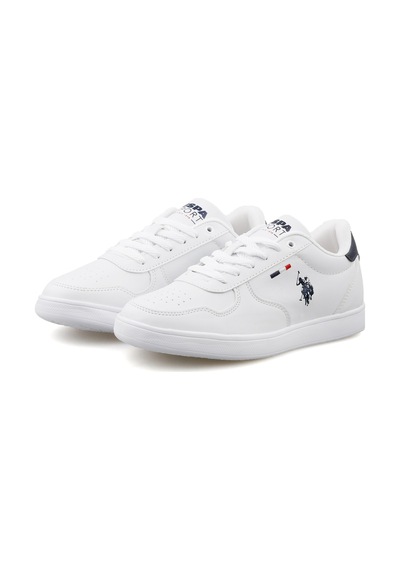 U.s. Polo Assn. 3m Thunder Wmn 3fx Kadın Ayakkabı Beyaz