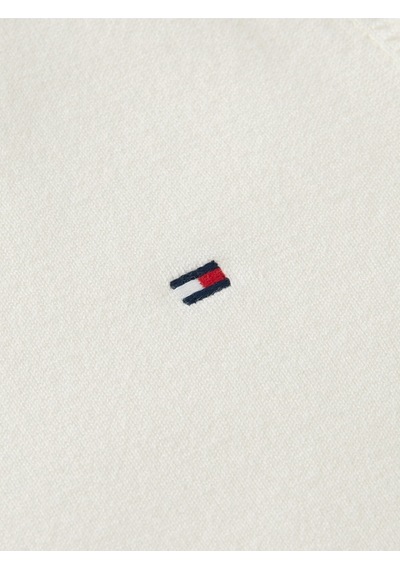 Tommy Hilfiger Cotton Jersey Fıne C-nk Ss Swt Kadın Sarı Kazak - Ww0ww49705