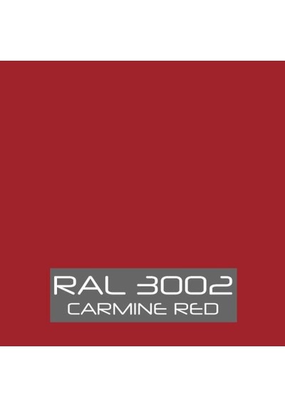 Pamukkale 1470 Rapid Endüstriyel Boya 50 Gloss 15 Kg Ral 3002 Carmine Red