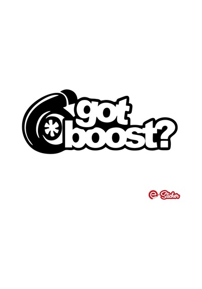 Gotboost Oto Sticker Araba Cam Sticker